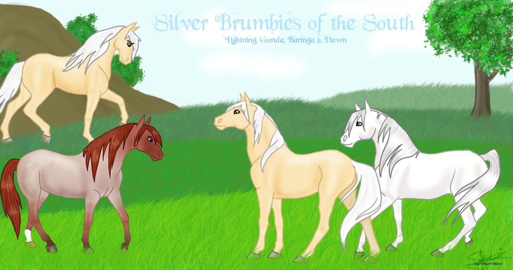 Thowra The Silver Brumby Wiki FANDOM powered by Wikia