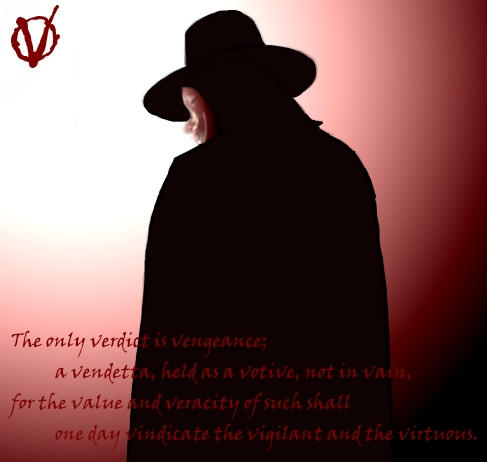 V for Vendetta by Avelais on deviantART