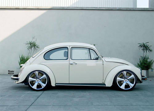 Old VW Beetle by ZafaV on deviantART