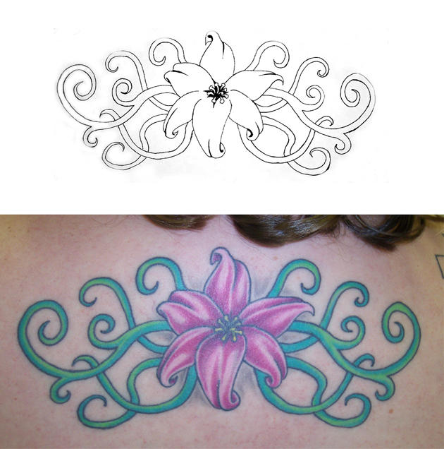 Heathers flower... | Flower Tattoo