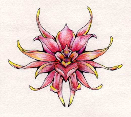 lotus flower design | Flower Tattoo