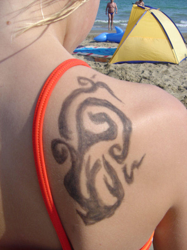 Alina B.'s shoulder ... - shoulder tattoo
