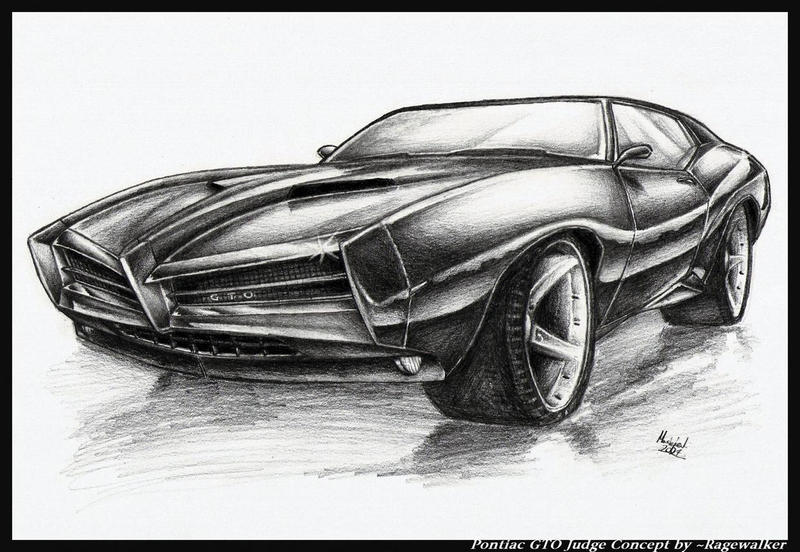 Pontiac GTO Judge Concept by Ragewalker on deviantART