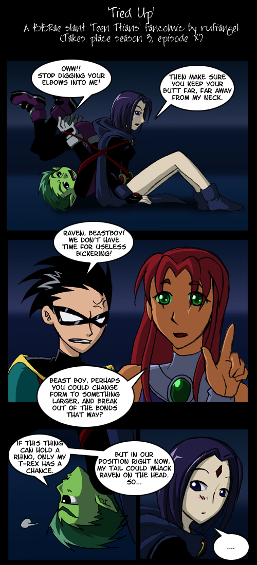 Teen Titans Tied Up 64