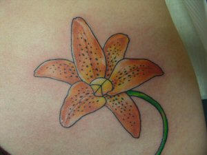 peace flower | Flower Tattoo