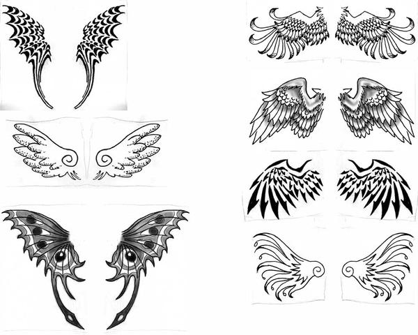 Tattoos for Harle's contest