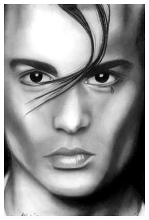 johnny depp cry baby pictures. Johnny Depp - Cry Baby Drawing