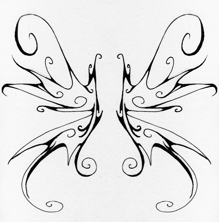 Swirly Wings