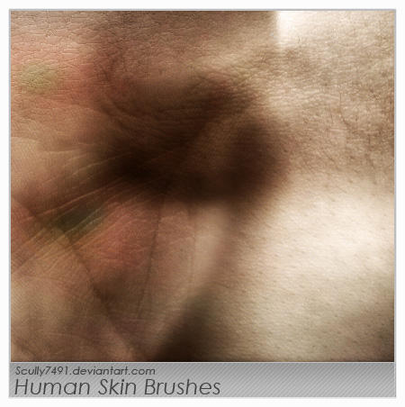Human Skin Brushes 