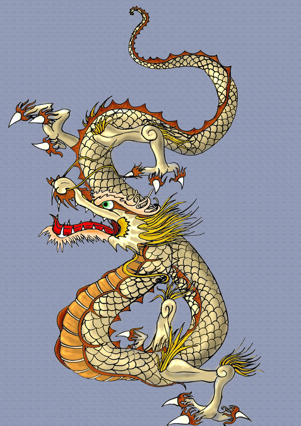 Japanese Dragon by Chyga on deviantART