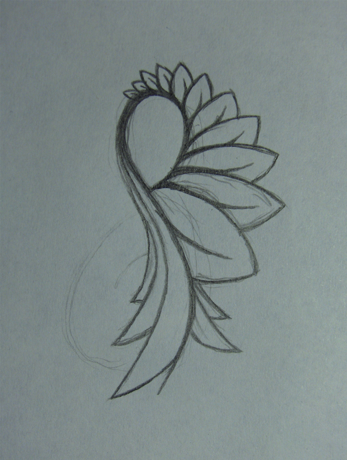 Charity's Tattoo Sketch by