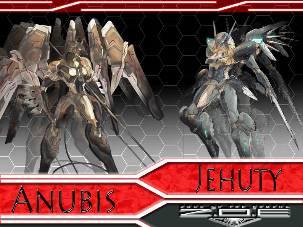 Jehuty and Anubis Wallpaper by ~omegaarchetype on deviantART