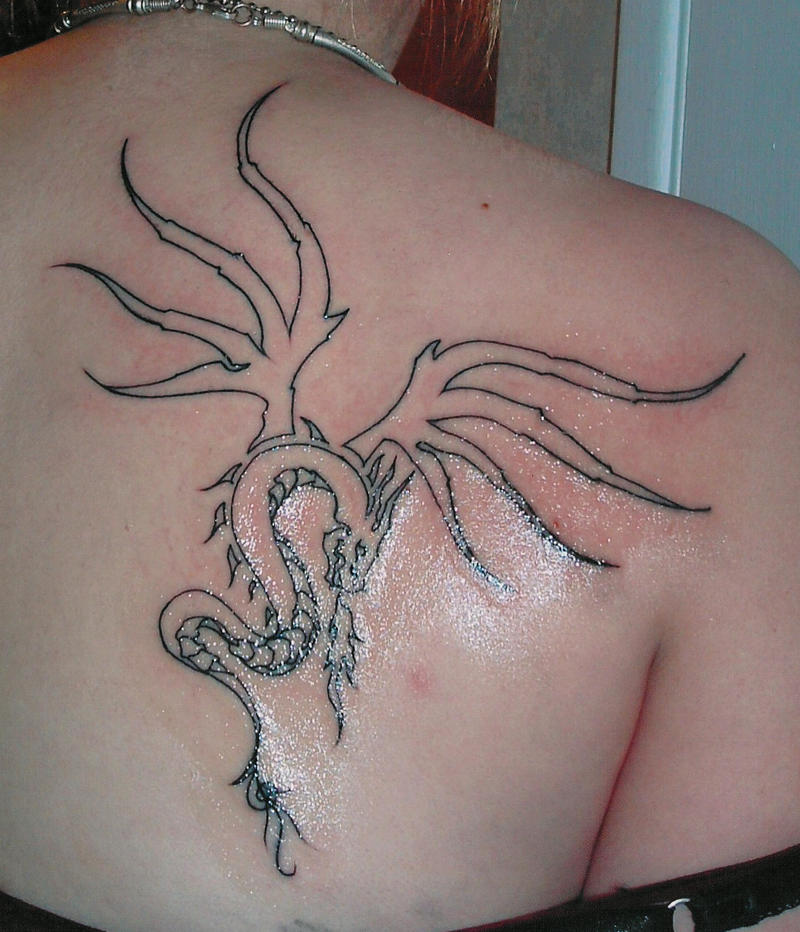 Tattoo - shoulder tattoo