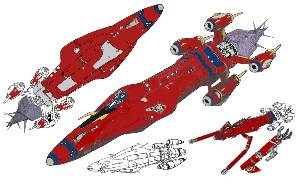 outlaw star wallpaper. Outlaw Star Mod WIP by