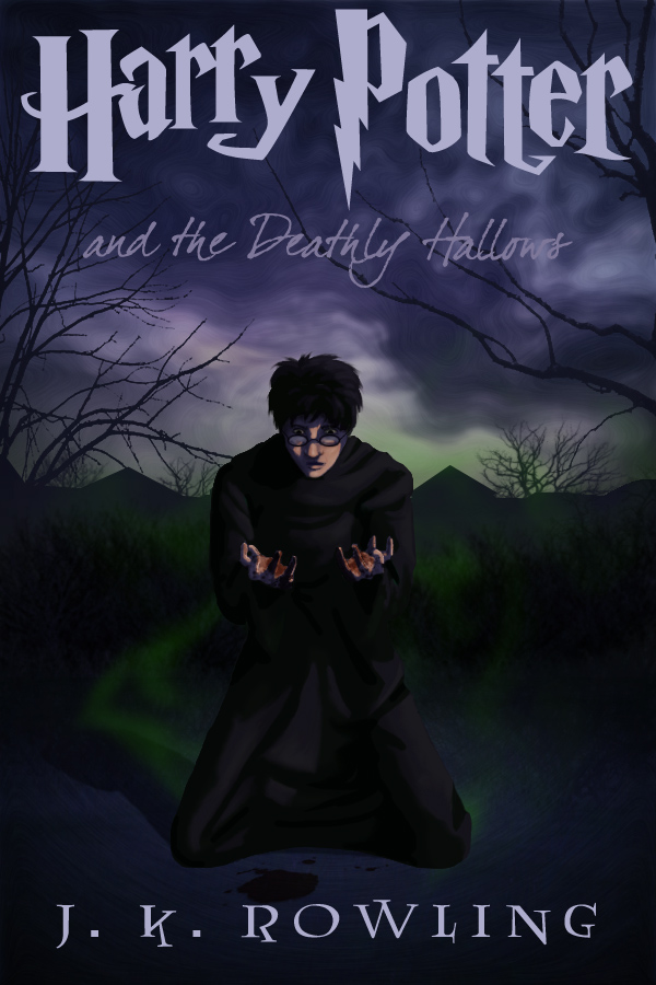 harry potter books cover. This ook cover would fit in