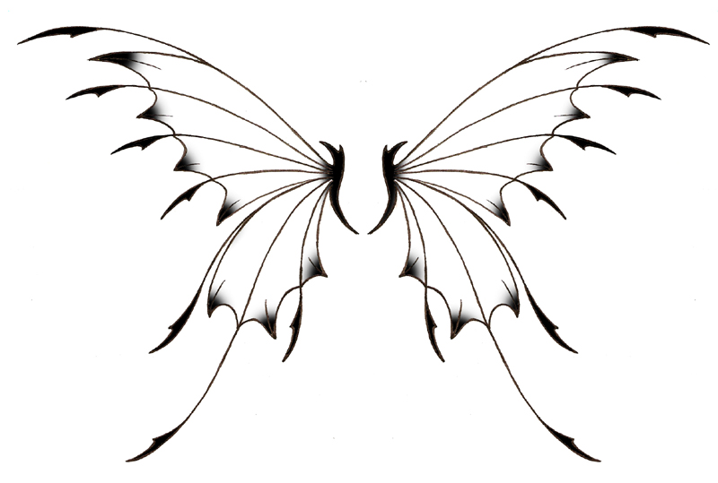 Fairy Wing Tattoo
