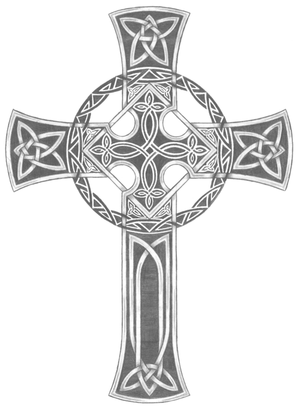Celtic Cross Tattoo by