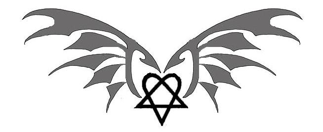 Heartagram Tattoo Design by ~LittleMissManic on deviantART
