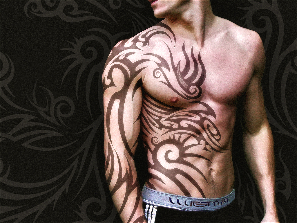 Tattoo - chest tattoo