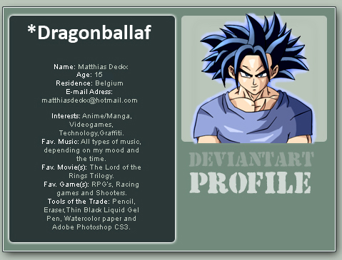 Dragonball AF Manga - Episode 1. Nov 27, 2007 1:36 PM