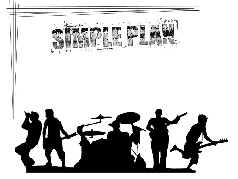 Simple Plan Wallpaper2 by simplexcalling on deviantART