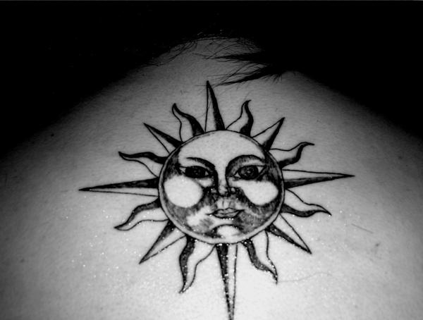 sun tattoos