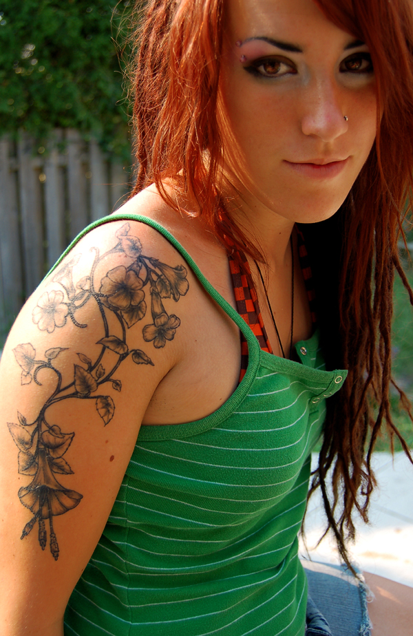 erin lucas tattoo. Erin#39;s New Tattoo