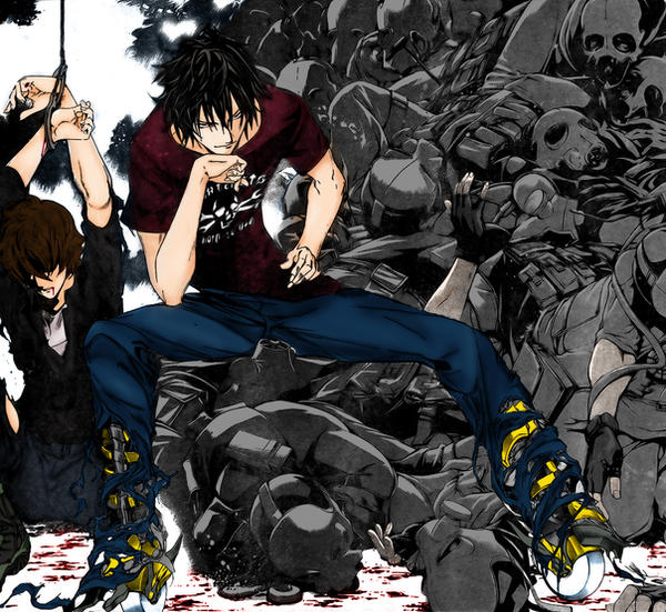 Air Gear 309 The Darkness and Painful