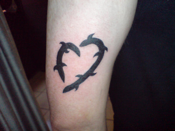 broken heart tattoo design. Heart Tattoo Designs