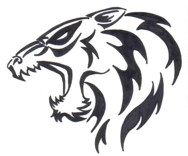 Wolf head tattoo design by *whitewolf16 on deviantART