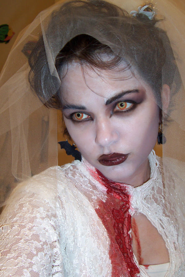 costume and makeup. halloween costume 2005 makeup