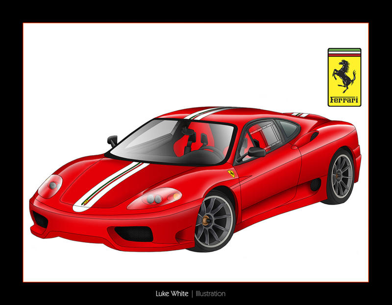 Ferrari 360 Stradale by LukeWhite on deviantART