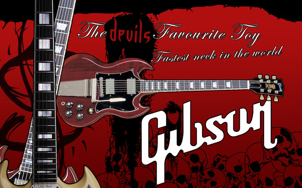 gibson sg wallpaper. Gibson SG Wide by