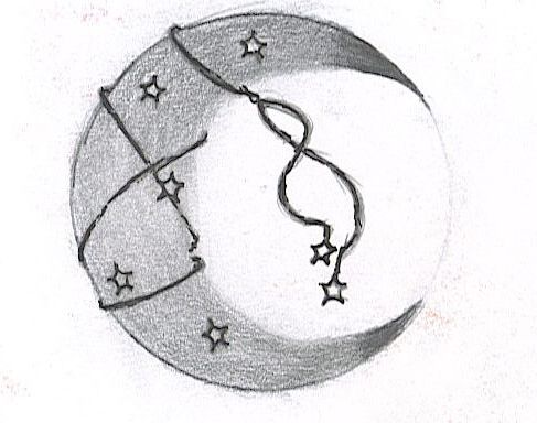 moon star tattoo by aepyro666 on deviantART