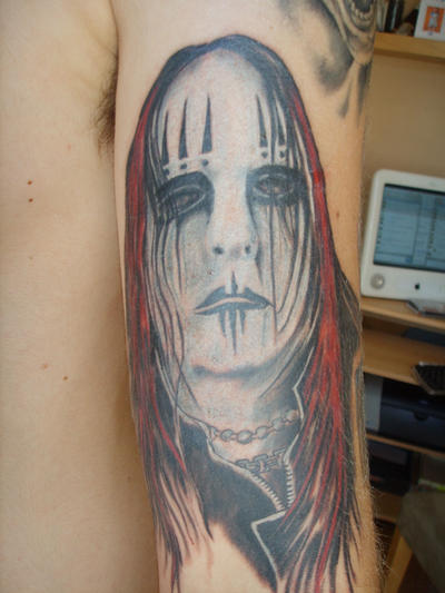 My Joey Jordison Tattoo by