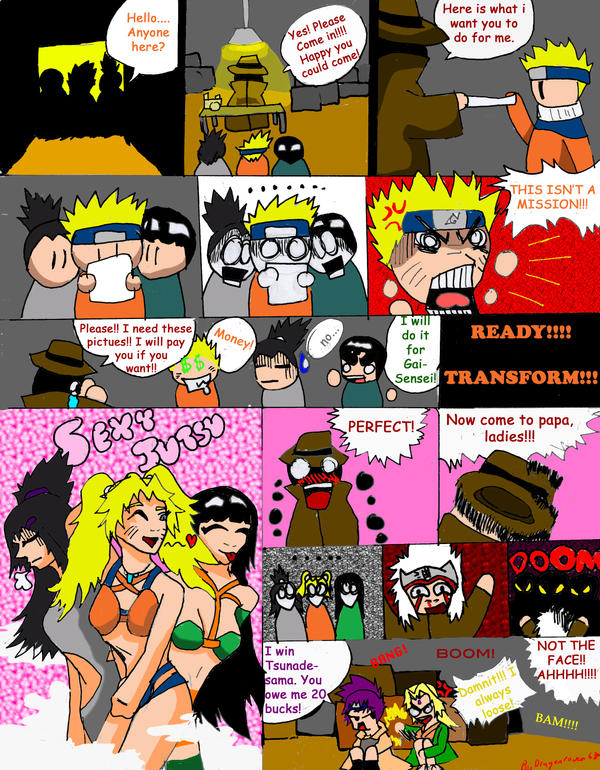 funny comic. Funny Naruto Comic Page 2 by