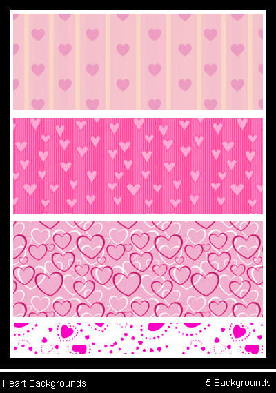 patterns wallpaper. Heart Pattern Backgrounds by