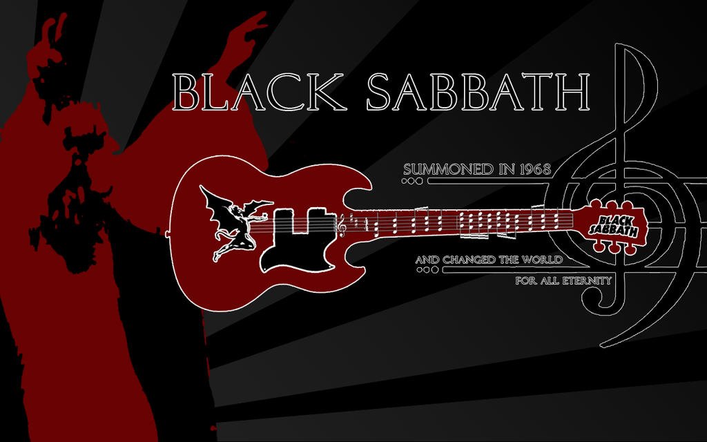 Black Metal Wallpaper. Black Sabbath wallpaper by