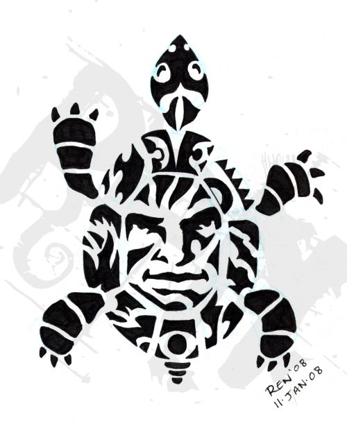 Turtle tattoo by Darkness33 on deviantART