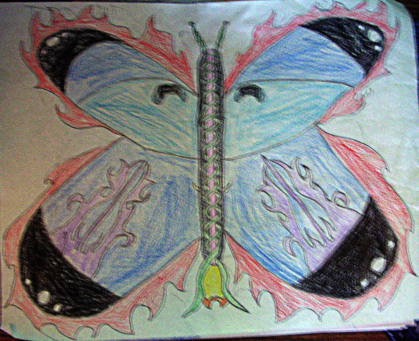 .:Fire Butterfly:. Tattoo Idea