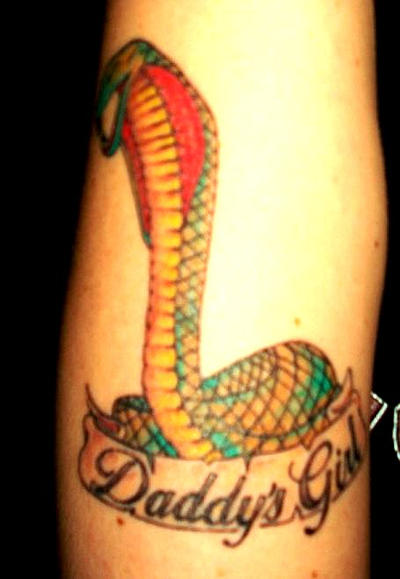 Cobra Tattoo by VidelRogue on deviantART