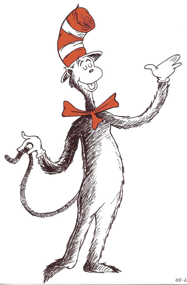 clip art for cat in the hat - photo #15