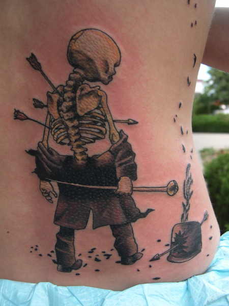 veritas tattoo. My Chemical Romance tattoo by