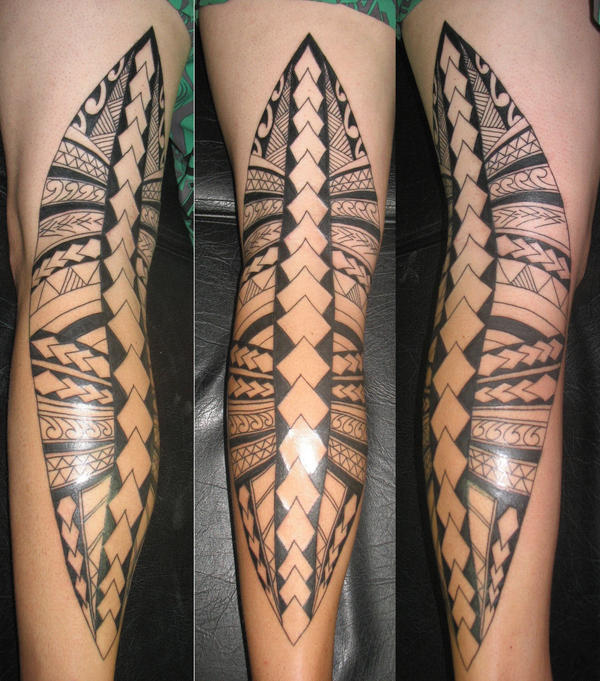 maori tatto by chrisname on deviantART