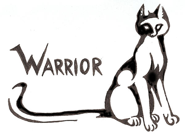 Warrior Cat- Tattoo by ~CaptainMorwen on deviantART