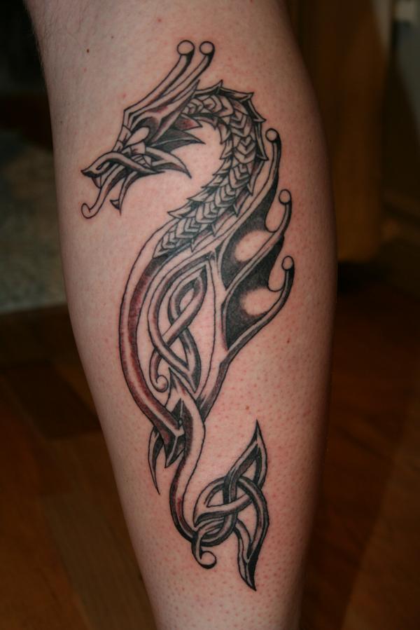 celtic dragon tattoo by ~r1viking on deviantART