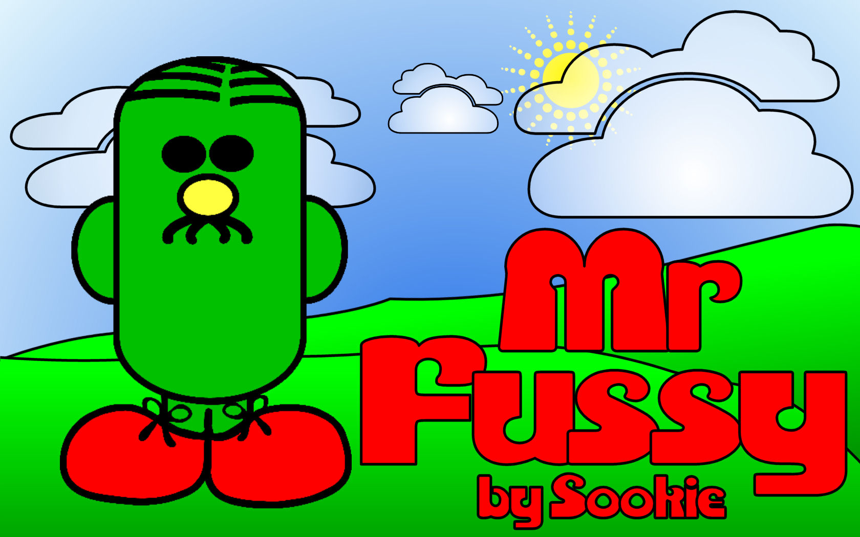 MR FUSSY 2 By Sookie by ~sookiesooker on deviantART