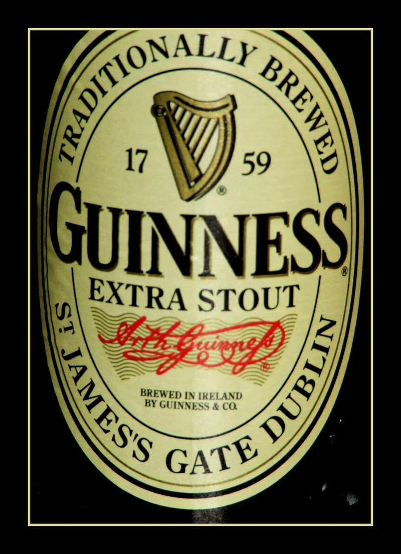 Guinness Extra Stout 500ml