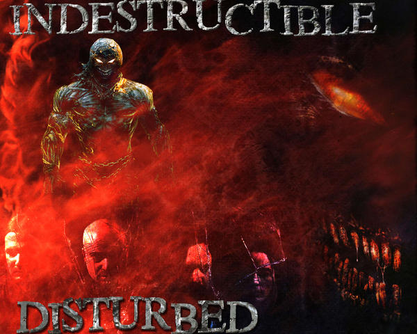 Disturbed Indestructible 1280 x 1024 Wallpaper