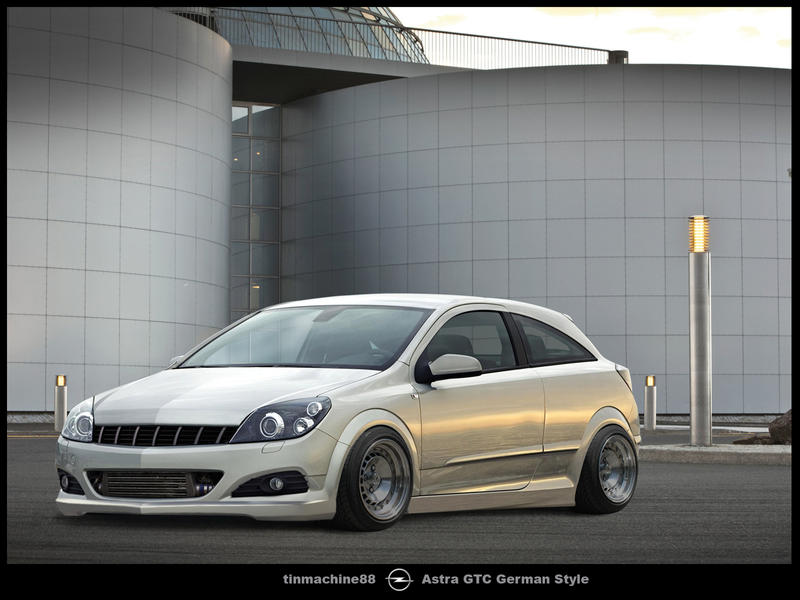 Astra GTC German Style by Tinmachine88 on deviantART